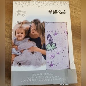 Milk Snob Disney Princess blanket